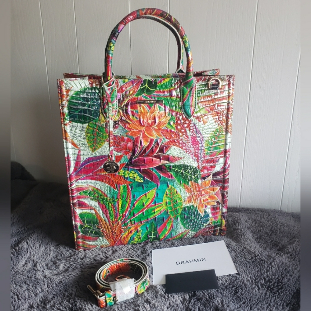 BRAHMIN Monique Tote Utopia